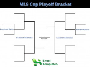 MLS Playoffs Bracket sheet
