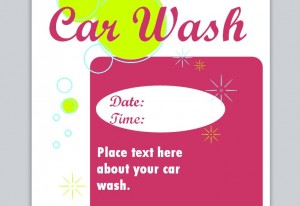 The Car Wash Flyer Template