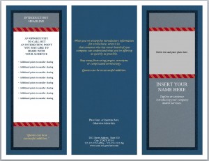 Photo of the Legal Brochure Template
