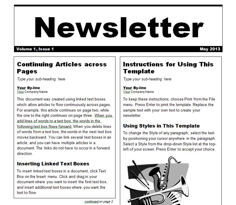 free-editable-daycare-newsletter-templates-for-word-templates-2-resume-examples