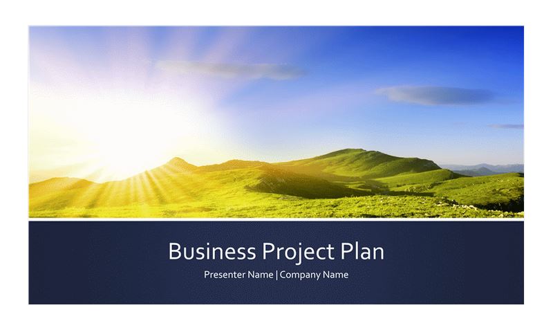 Free project proposal template