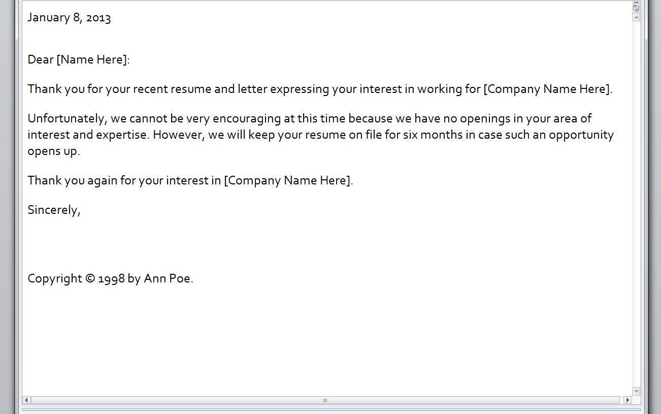 formal-rejection-letter-to-decline-job-offer-email-examples