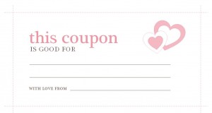 Free valentines day coupons