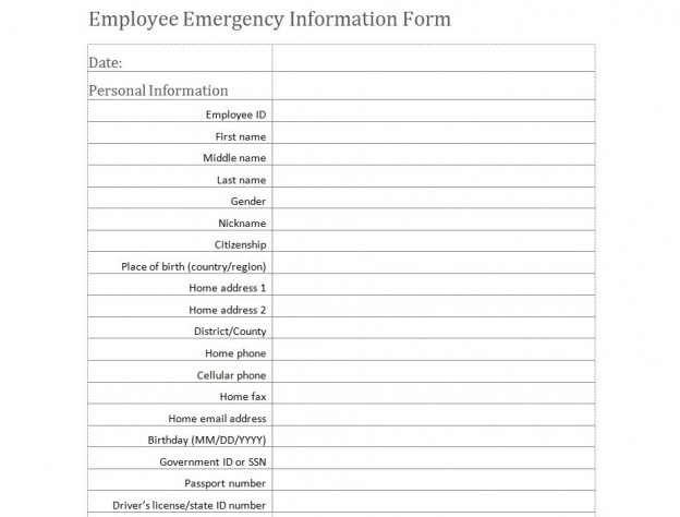 emergency-medical-information-form-medical-information-form