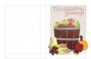 Thanksgiving Card Templates Free