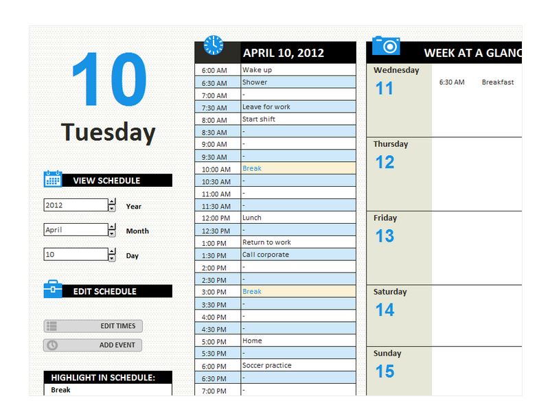 daily-work-schedule-daily-work-schedule-template