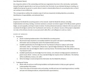 Proposal Letter Template Free