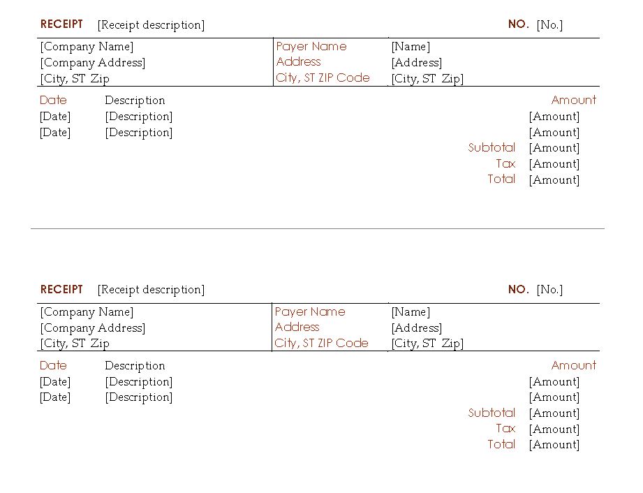 general-receipt-template-sample-receipt-form-rocket-lawyer-receipt-template-receipt