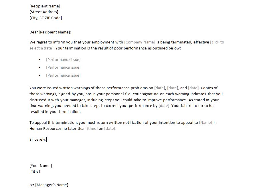 sample-employee-termination-letter-template