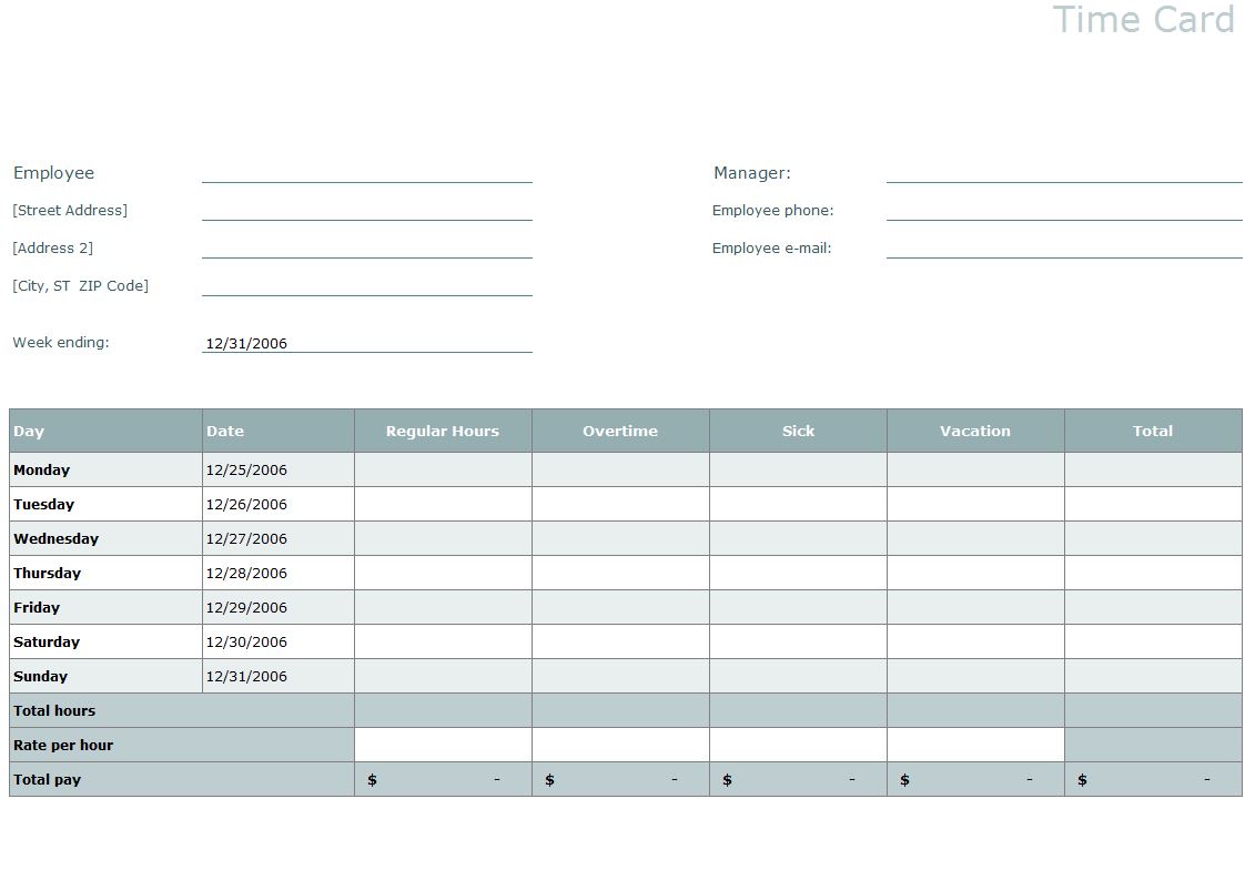 time-card-template-excel-time-card-template