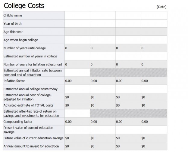 College Costs Calculator | Calculate College Cost