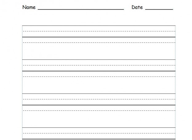 Handwriting Practice Worksheets | Handwriting Practice Sheets