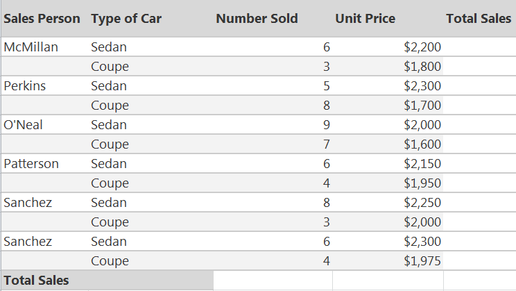 Creating Excel Array Formulas