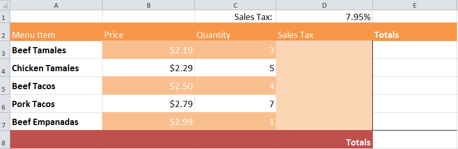 Excel Cell References