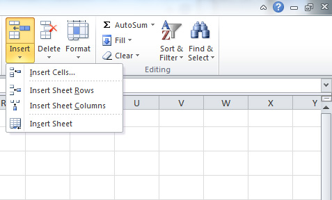 change from column to row in excel