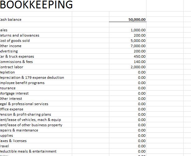 small-business-accounts-sheet